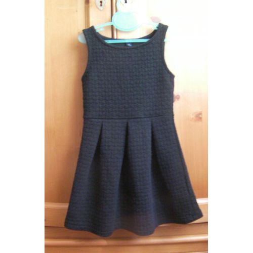Robe Noire Kiabi - Taille 4 Ans