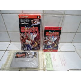 Final Fight - Japonais Sfc