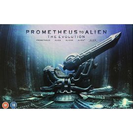 Prometheus To Alien - The Evolution Boxset