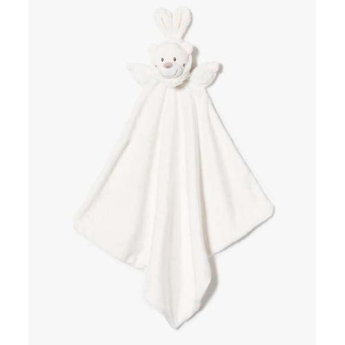 Doudou Ours Lapin Grand Doudou Bebe Creme Ivoire Blanc Petite Couverture Simba Toys Benelux Nicotoy