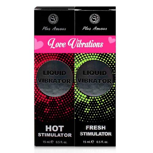 Love Vibrations Liquid Vibrator Gel 2 X 15ml