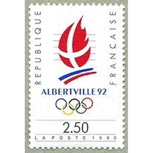 Jeux Olympiques D'hiver Albertville 92