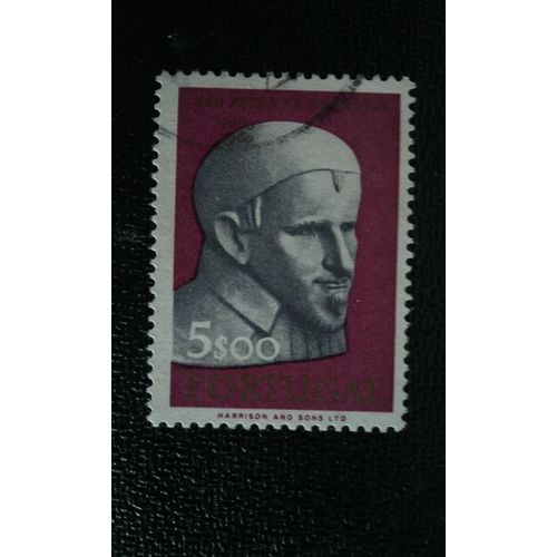 Timbre Portugal ( Yt 925 ) 1963 Saint Vincent De Paul