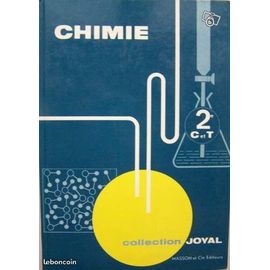 Chimie, 2 C,T