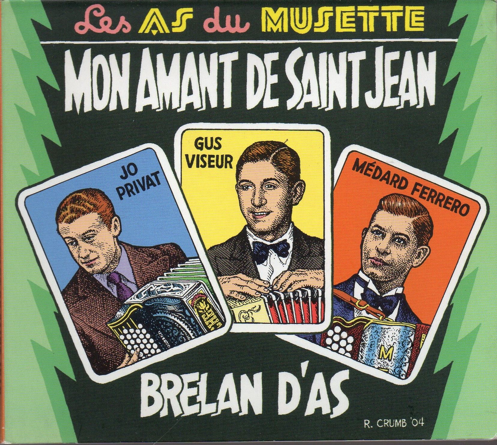 Les As Du Musette : Mon Amant De Saint-Jean