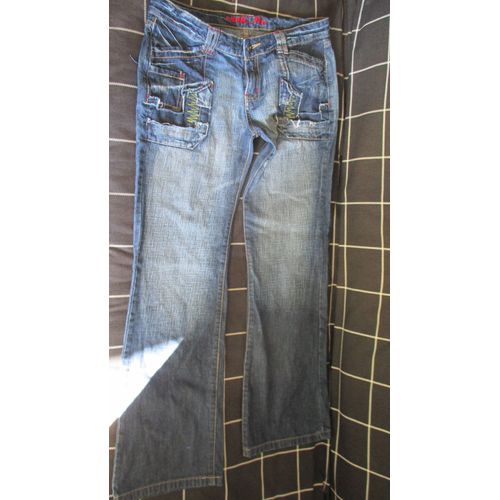 Jean Cink&#39me Taille 42/44 ( Taille 33 )