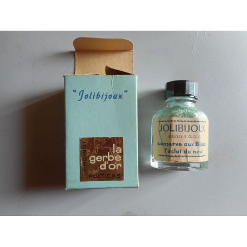 Ancien Flacon Jolibijoux