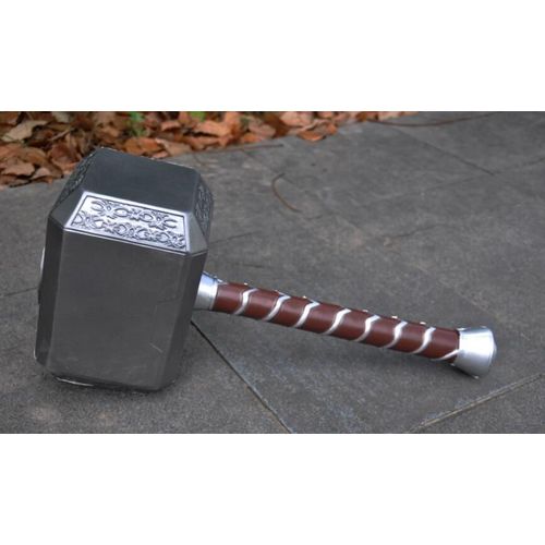 Dailygocn Marteau de Thor Cosplay en Mousse de Polyuréthane Taille Réelle Échelle 1:1 en 43cm*20cm pour Fêtes Loisir Cadeau Décoration Collection etc Dailygocn Marteau de Thor Cosplay en Mousse de Polyuréthane Taille Réelle Échelle 1:1 en 43cm*20cm pour Fêtes Loisir Cadeau Décoration Collection etc