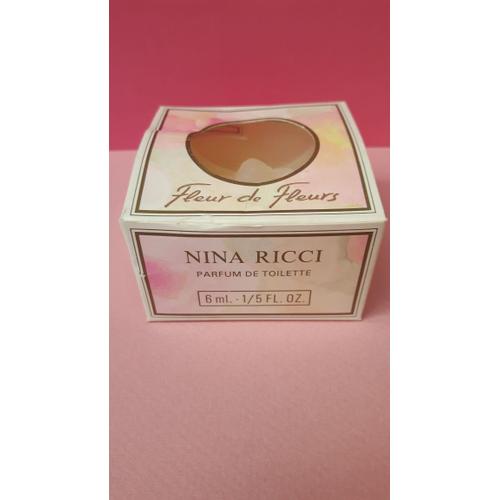 Fleur De Fleurs Nina Ricci 6ml