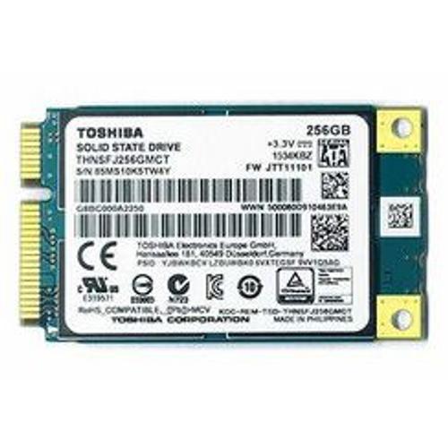 Disque dur SSD M2 MSata 256 Go Toshiba THNSNJ256GMCT