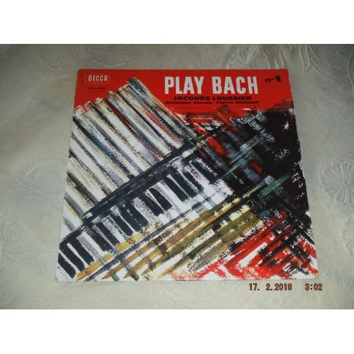 Jacques Loussier - Play Bach