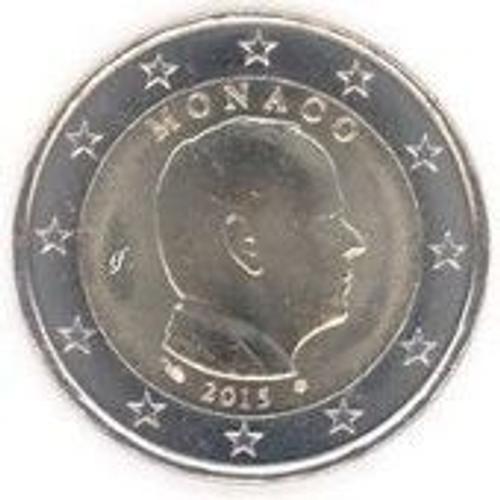 Monaco - 2 Euros (Année 2015)