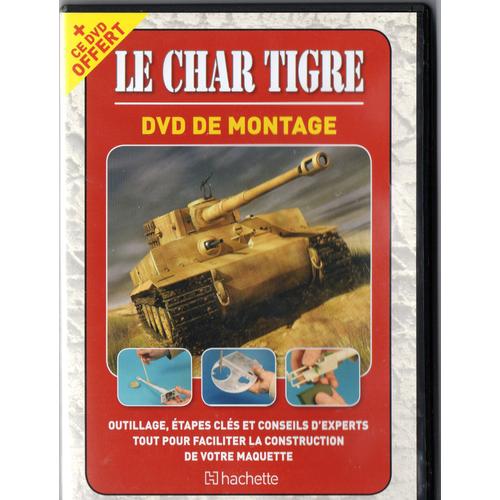 Char Tigre Dvd De Montage Modélisme Maquetisme Métal Allemand Guerre Mondiale 39 45 Reich