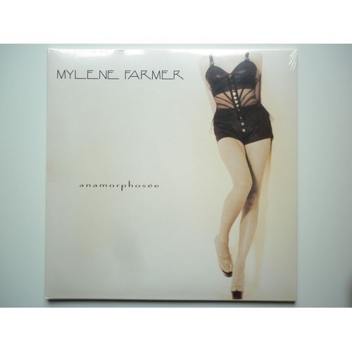 Mylene Farmer Album 33tours Vinyles Anamorphosee Réédition De 2009