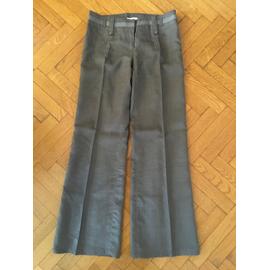 Promod discount pantalon lin