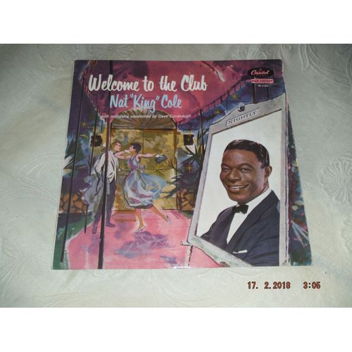 Nat King Cole - Welcome To The Club