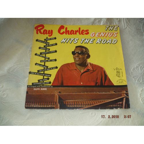 Ray Charles - The Genius Hits The Road