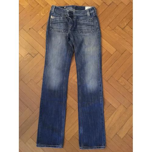 Jean Diesel Keate Coton W29 L34 Bleu