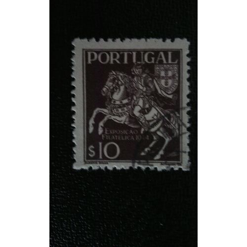 Timbre Portugal ( Yt 647 ) 1944 3ème Exposition Philatélique, Lisbonne