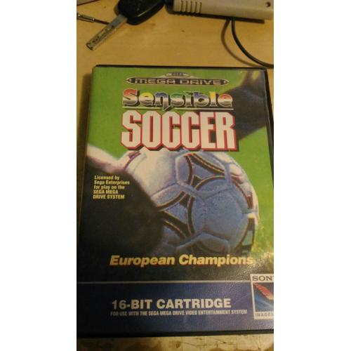 Sensible Soccer Megadrive