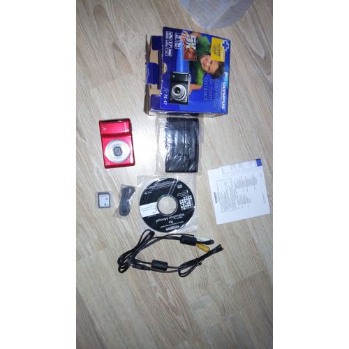 OLYMPUS FE-47 compact 14 mpix