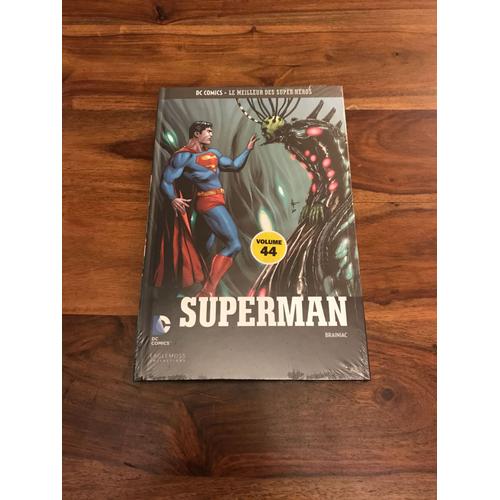 Superman - Brainiac - Vol.44 - Collection Dc Comics Le Meilleur Des Super-Héros