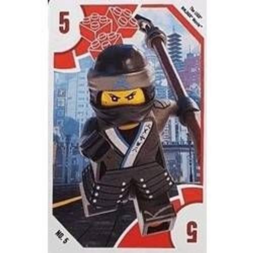 Cartes Lego Toys R' Us - 2017 N° 5: Lego Ninjago Movie