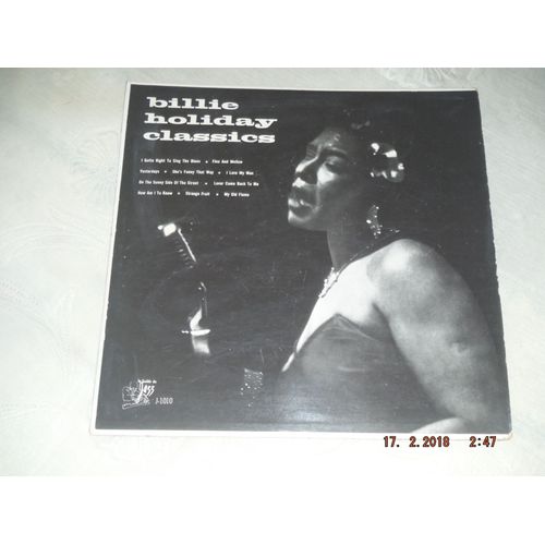 Billie Holiday Classics