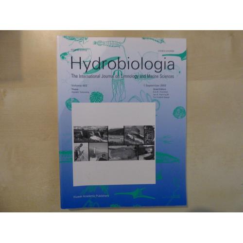 Poissons: Biotélémétrie Sous-Marine Aquatique, Hydrobiologia, Vol 483, 2002