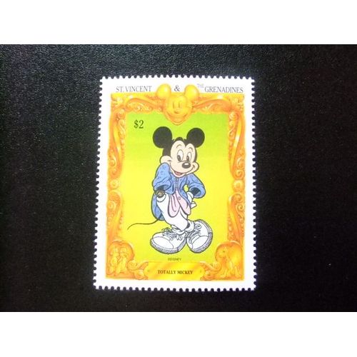 St. Vincent The Grenadines 1994 65 Aniversario De Mickey Totally Mickey Yvert 2083 ** Mnh