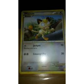 Carte Pokémon - Miaouss - 12/30 - Trainer Kit Hgss Raichu