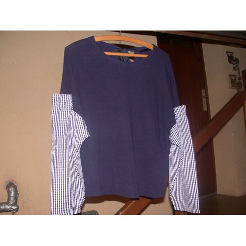 Pull Taille Unique Bleu Neuf
