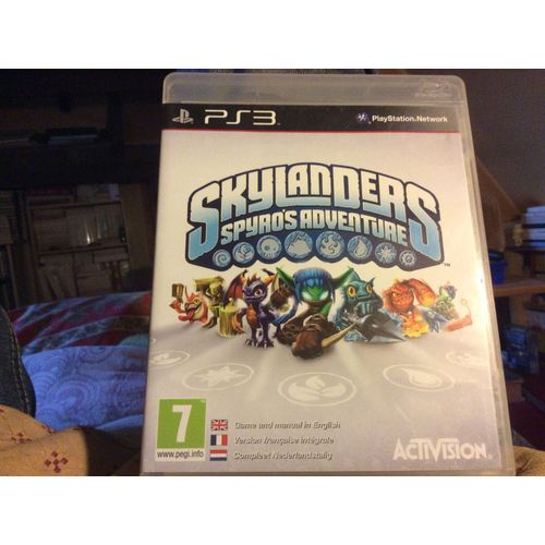 Skylanders Spyros Adventure Ps3