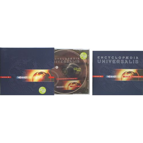 Coffret Complet Universalis Cd-Rom Version 9 Pour Mac