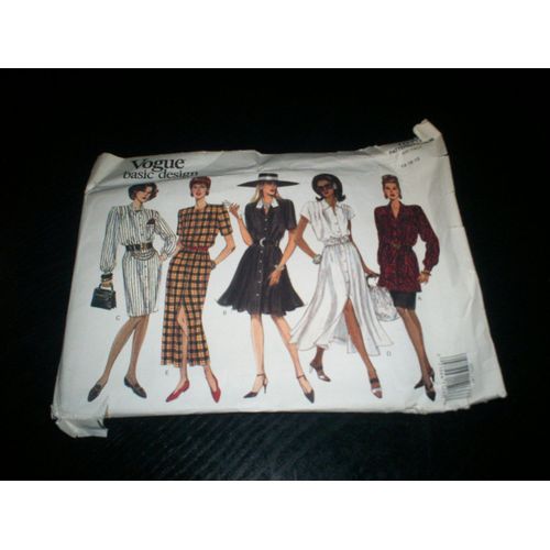 Patron Vogue Basic Design N°1075