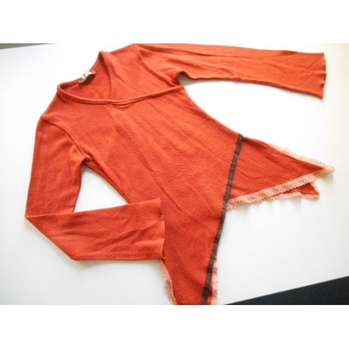 Pull Lpc Acrylique 12 Ans Marron