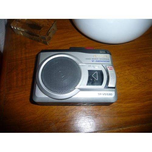 AIWA voice sensor recording TP-VS530