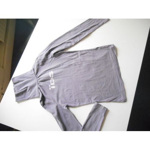 Sous-Pull Ids Elasthanne 12 Ans Gris