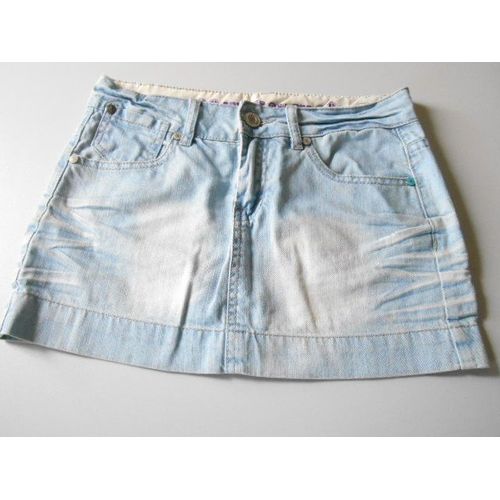 Mini Jupe Summer Of Love Jean 36 Bleu