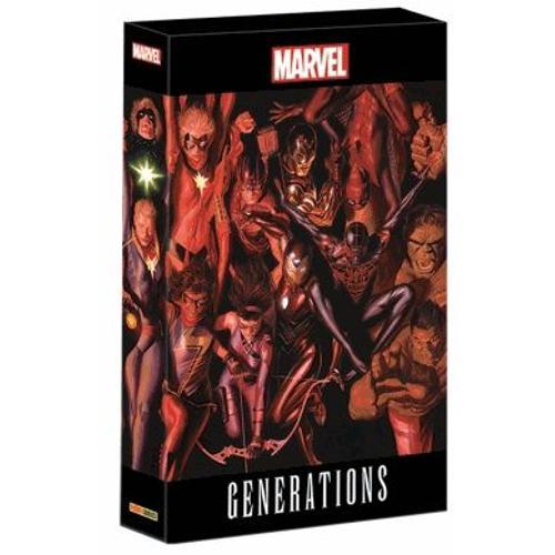 Marvel Generations N° 1, Mars 2018 - Avec Coffret Pour Revue Intégrale