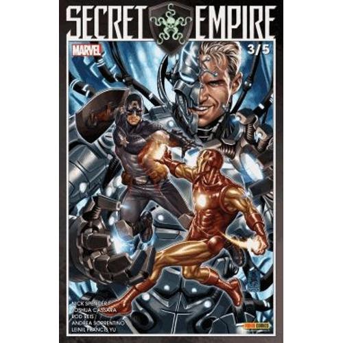 Secret Empire N° 3, Mars 2018
