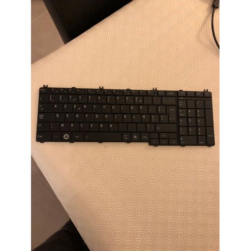 Clavier AZERTY Français Pour Toshiba Satellite L650 L655 L670 L675 - Marque KINPOWER - Neuf
