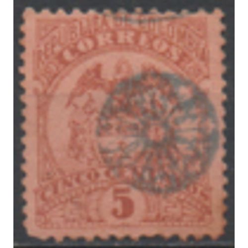 Colombie: Timbre De 1881