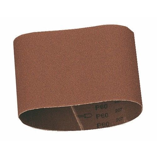Abrasifs 120x450 mm toile rigide corindon KK 211X-D145mm-grain 120 VSM