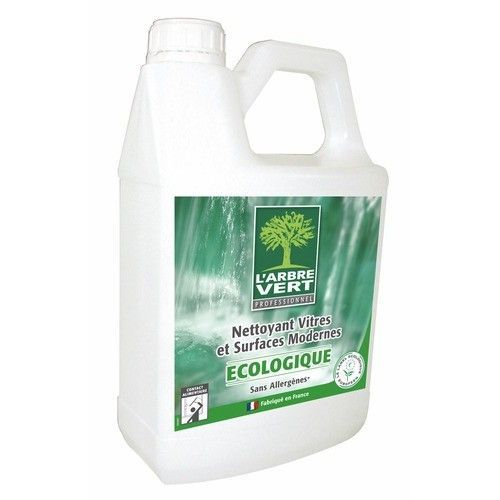 Nettoyant vitres et surfaces modernes écologique - 5 litres ARBRE VERT