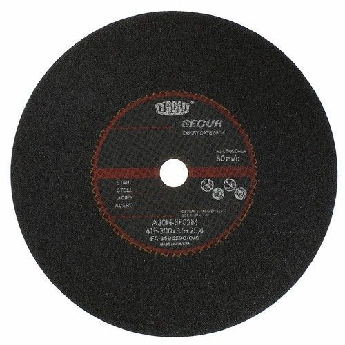Disque à tronçonner Gamme "PREMIUM" acier et inox pour scie-moyeu plat-D400mm-4mm TYROLIT