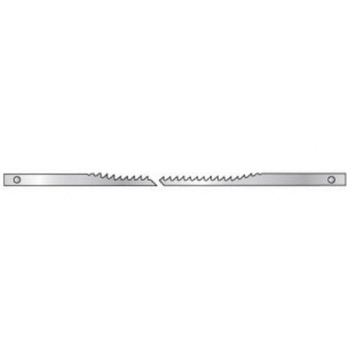 12 Lames de scie à chantourner à ergot 127 mm pour SAC 127X2X0.25 7.5DPC LEMAN
