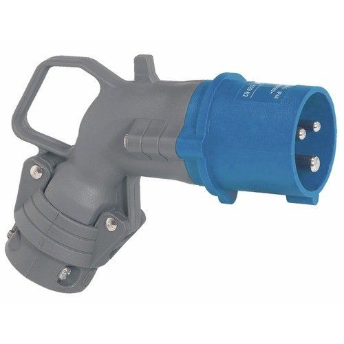 Fiche mobile coudée 3P+T - 16A - 400V - Hypra LEGRAND