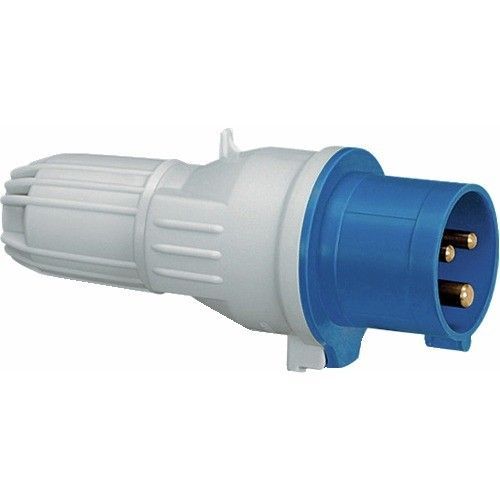 Fiche droite P17 - 16A 4P+T 400V IP44 LEGRAND