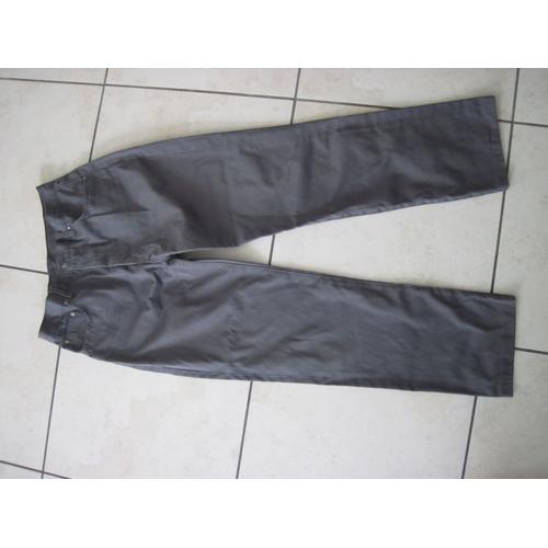 Pantalon Droit Hlanders 42 Vert